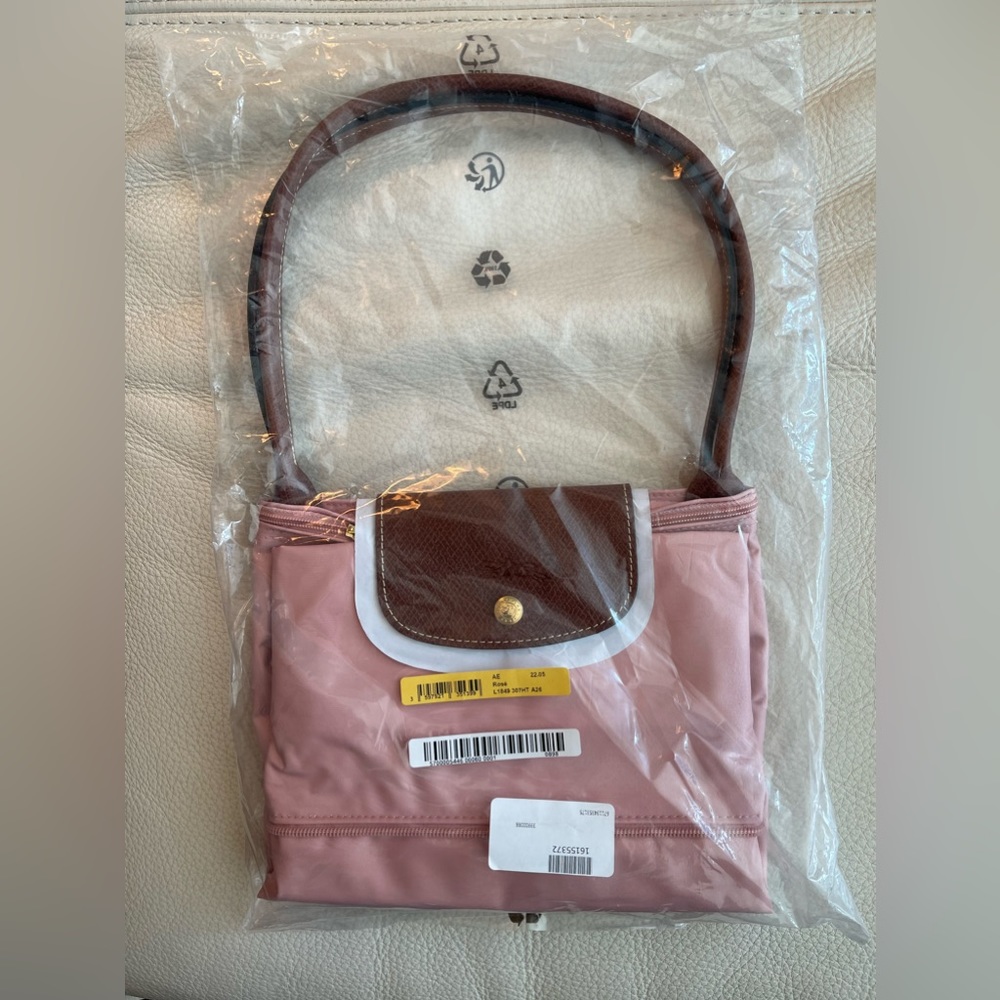 Longchamp Le Pliage Expandable Tote (Nordstrom Exclusive) in Pinky